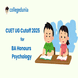 CUET BA {Hons.} Psychology Cutoff 2025 : Check College-wise Expected Cutoff marks